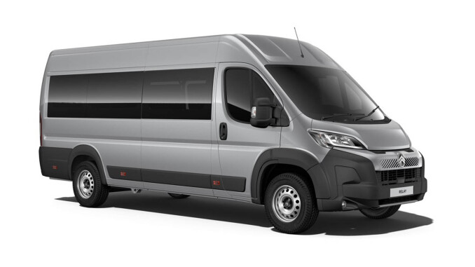 Citroen Relay 4000 Heavy L4 Diesel 2.2 BlueHDi 140 H2 Window Van Enterprise - Image 1